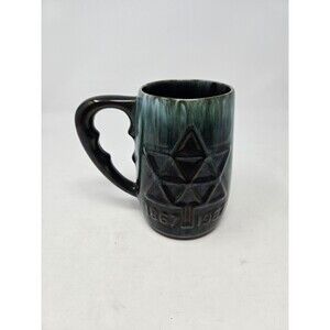 VINTAGE BLUE MOUNTAIN POTTERY COMMERATIVE BEER STEIN CANADA CENTENNIAL 1867 1967